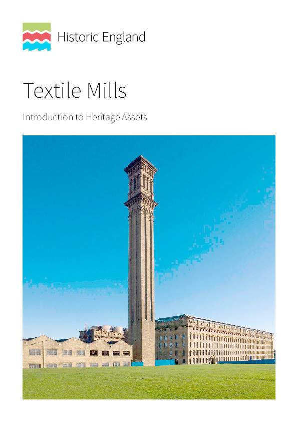 Textile Mills: Introduction to Heritage Assets Thumbnail