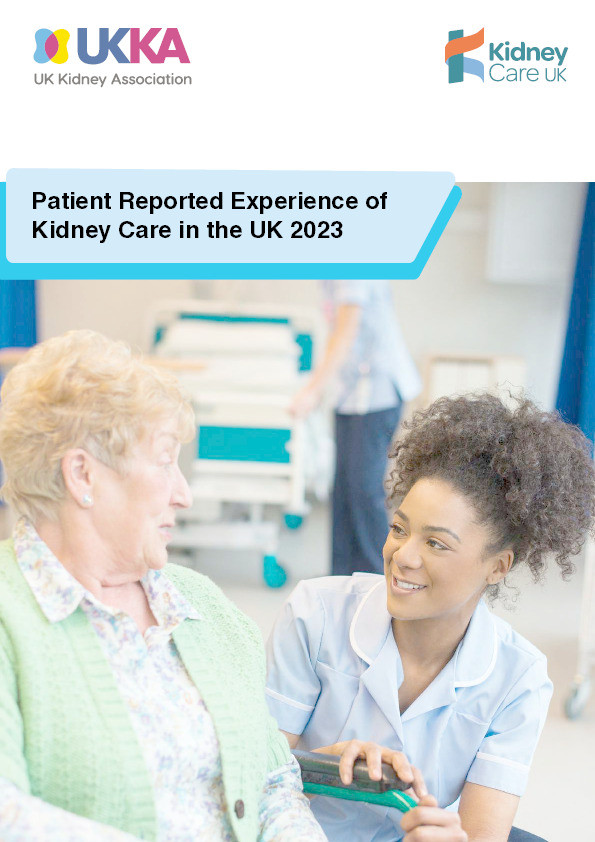 Patient Reported Experience of Kidney Care in the UK 2023 Thumbnail