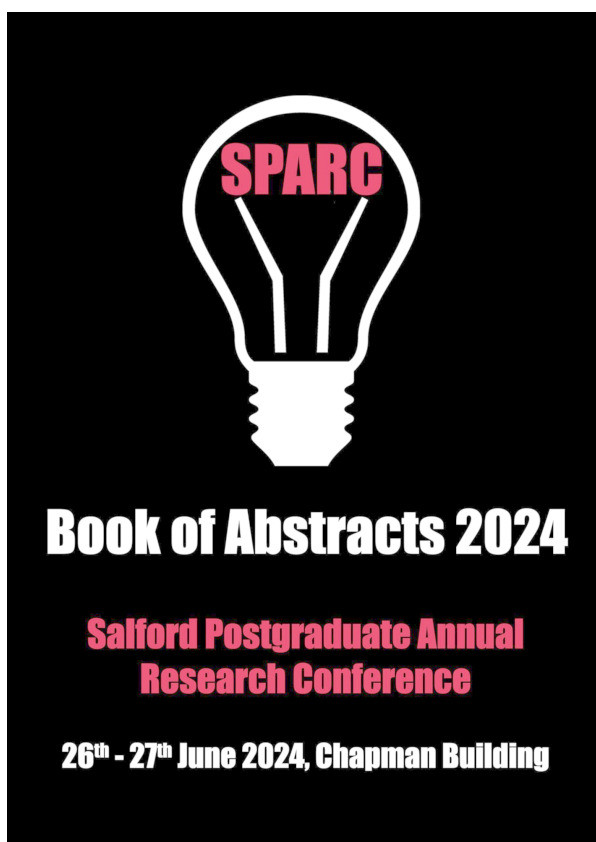 2024 SPARC Book Of Abstracts Thumbnail