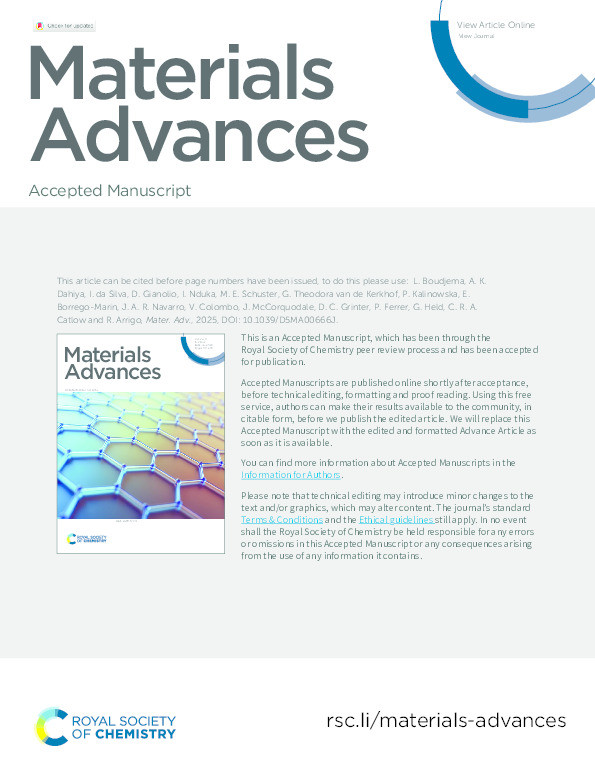 Synthesis optimization, adsorption properties and spectroscopic investigation of a NH2-tagged Cu-based MOF with open metal sites Thumbnail